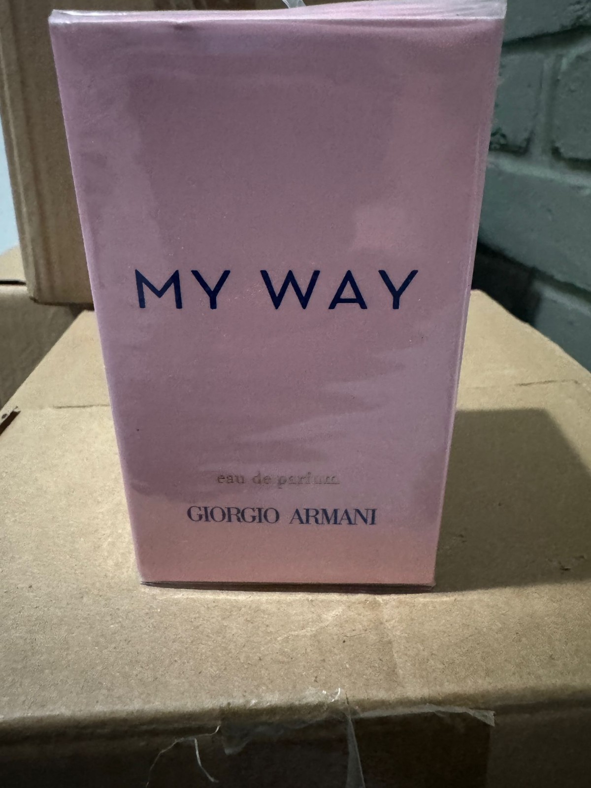 My Way by Giorgio Armani EDP Perfume for Women 3 oz 90 ml New In Box