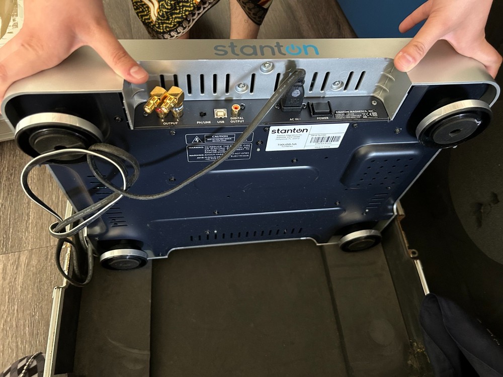 Stanton T90 USB Turntables