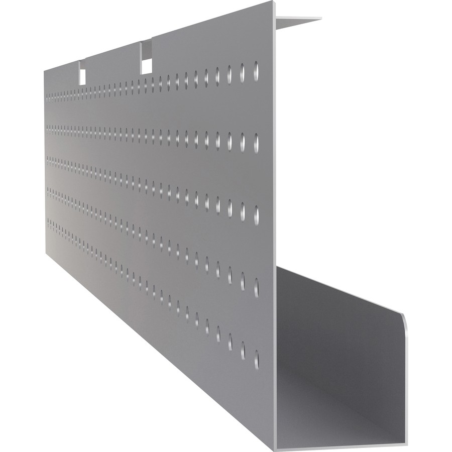 Lorell Training Table Steel Silver Modesty Panel (llr-61631) (llr61631)
