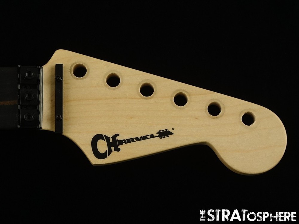 Charvel Pro Mod So-Cal Series NECK Locking Nut Compound Speed Profile EBONY.