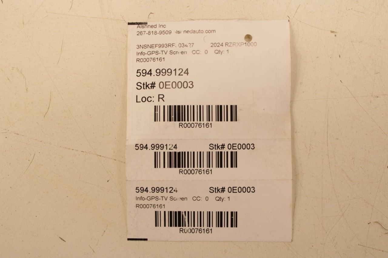 2024 Polaris RZR XP 1000 Ultimate Dash Ride Command Digital Display 3286918 OEM