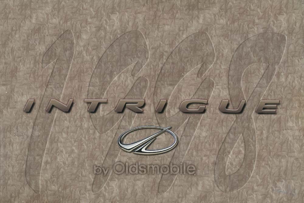 1998 Oldsmobile Intrique Owners Manual User Guide Reference Operator Book Fuses