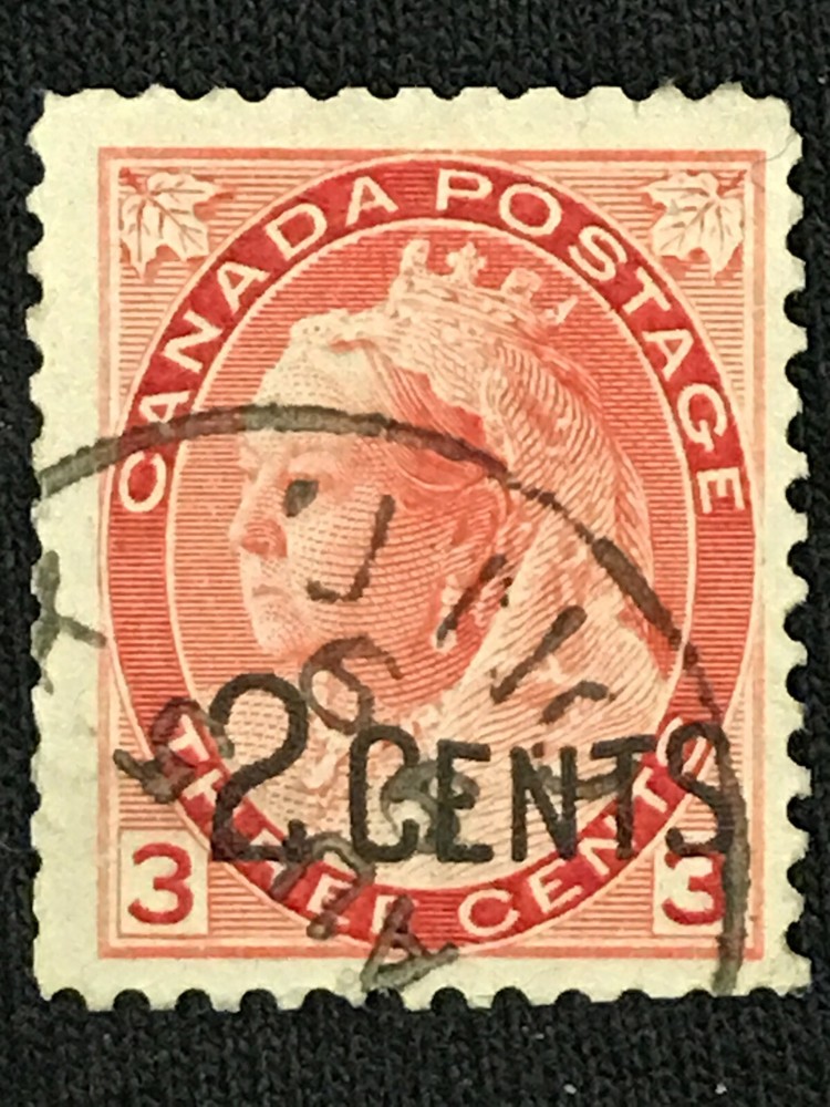 Canada SC #88 Used 1899