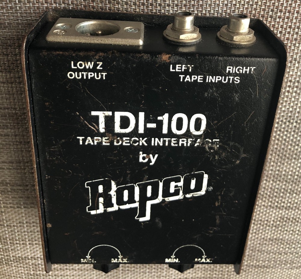 Rapco TDI-100 Tape Deck Interface