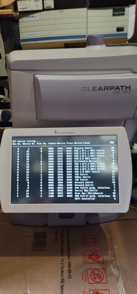 Freedom Meditech ClearPath DS-120 FLUORESCENCE MICROSCOPE