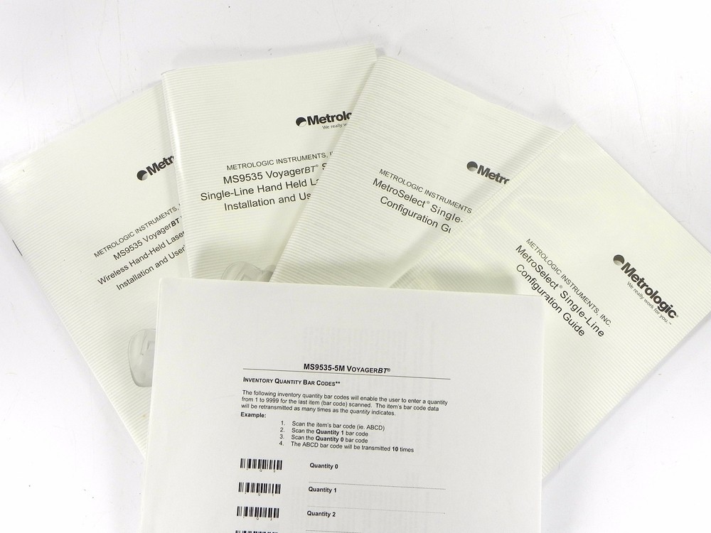 Metrologic MS9535 Barcode scanner kit