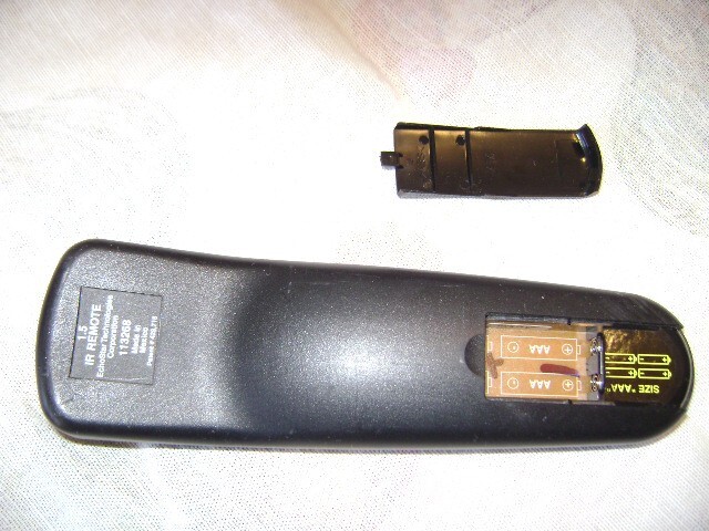 Dish Network / Echostar Satellite Remote 1.5 IR Model # 113268