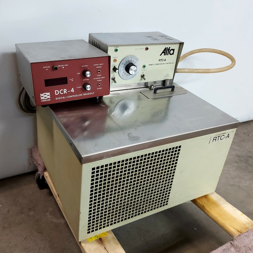 Neslab 600183 Alfa RTC-A Recirculating Bath -30-100℃ 115VAC w/Digital Controller