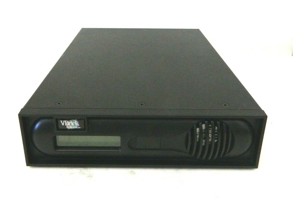VBrick Systems 6000 Series Video Encoder / Decoder Model 9110-6200-0002