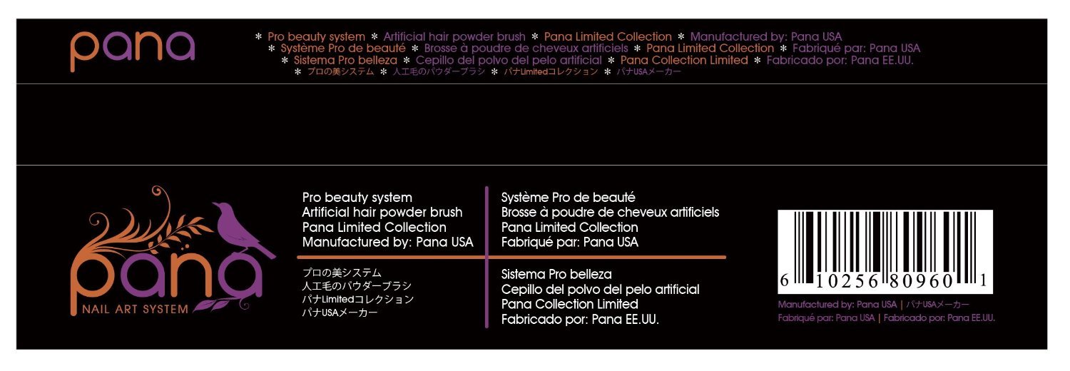 USA Top Quality Kolinsky Acrylic Nail Brush Round size 8 10 12 14 16 18 20 22