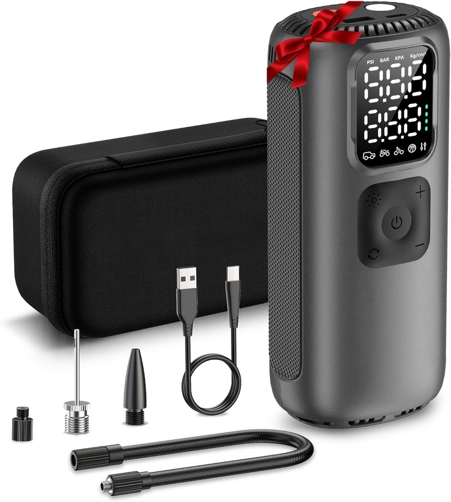 Tire Inflator Protable Air Compressor, 160PSI Air Pump
