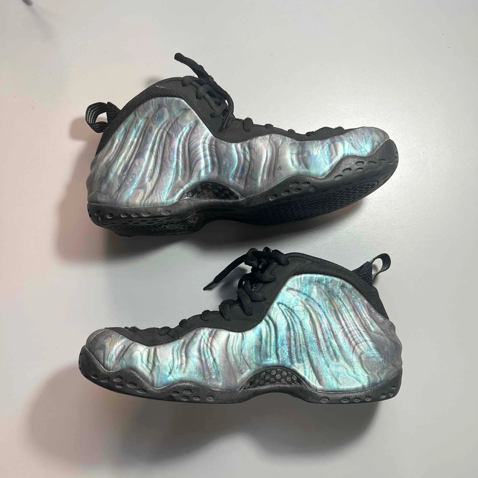 Size 11 - Nike Air Foamposite One Premium Abalone