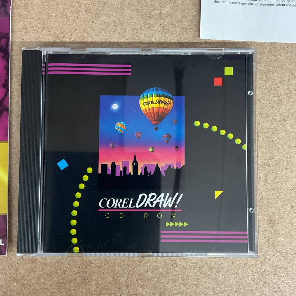 Corel Draw! 3.0 CD-ROM Windows 3.1