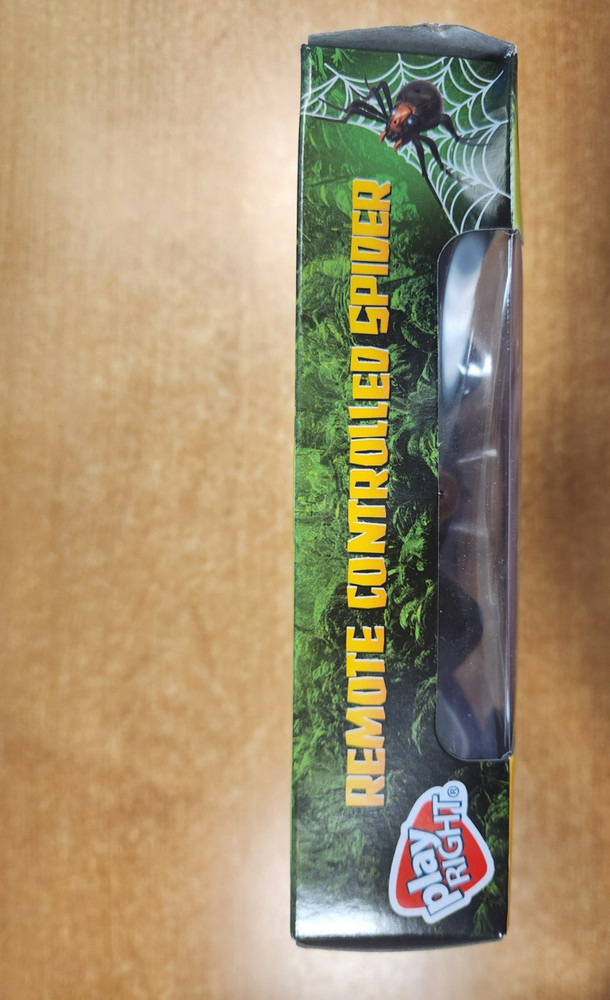 play Right Infrared Remote Controlled Spider (Brown/Copper/Black) E9A