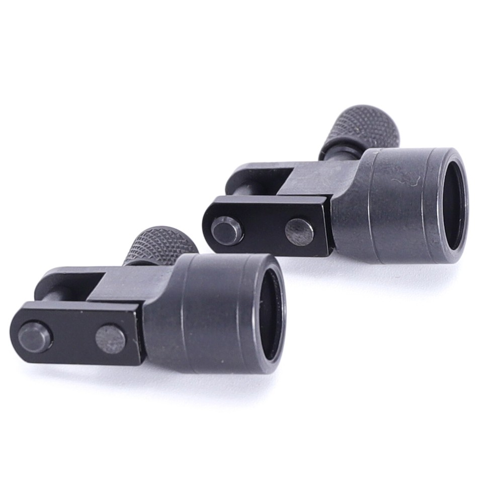 Multi-function QD Adapter Stud Base To Sling Swivel Black Anodized