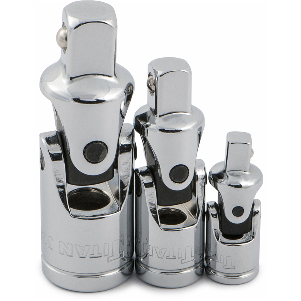 Titan Tools 3 pc. Universal Joint Set (60933)
