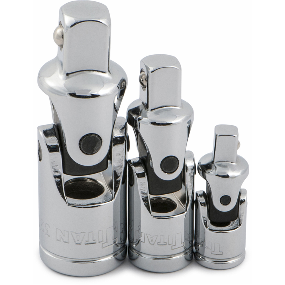Titan Tools 3 pc. Universal Joint Set (60933)