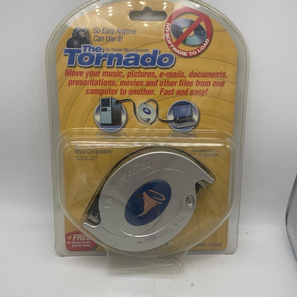 The Tornado PC to PC Data Transfer Device Voted Best Gadget 2007