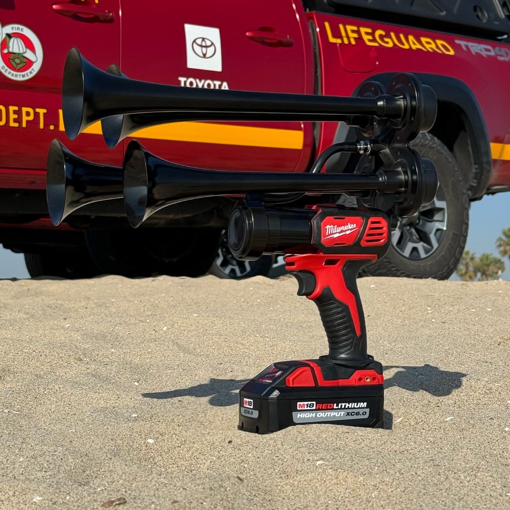 Milwaukee Train Horn with Remote