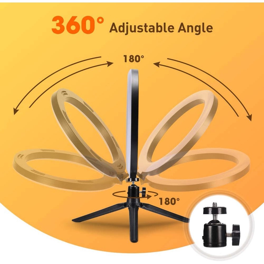 Live Streaming and Beauty LED Ring Light