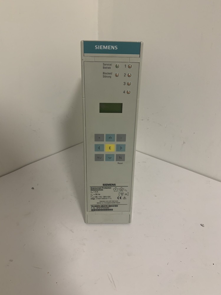 Siemens 7SJ6001- 4DA00-0DA0/BB