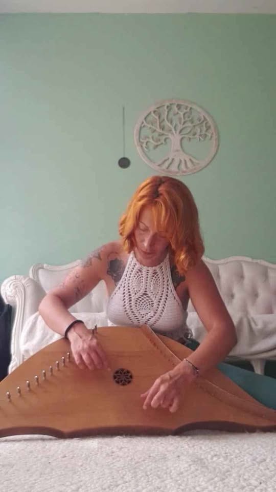 Gusli - Russian Harp - 20 Strings