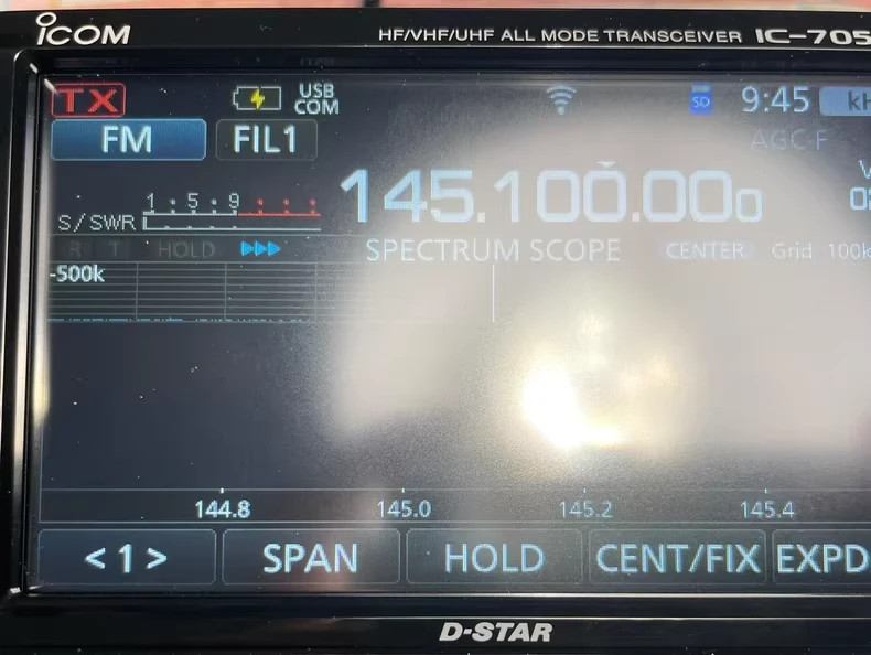 ICOM IC-705 USB Type-C Socket PCB Upgrade