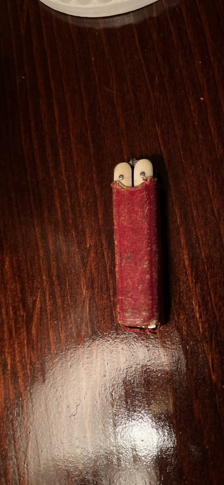 E. ZINN Germany Small Multi Tool Pearl Handles Original Packaging Early 1900’s