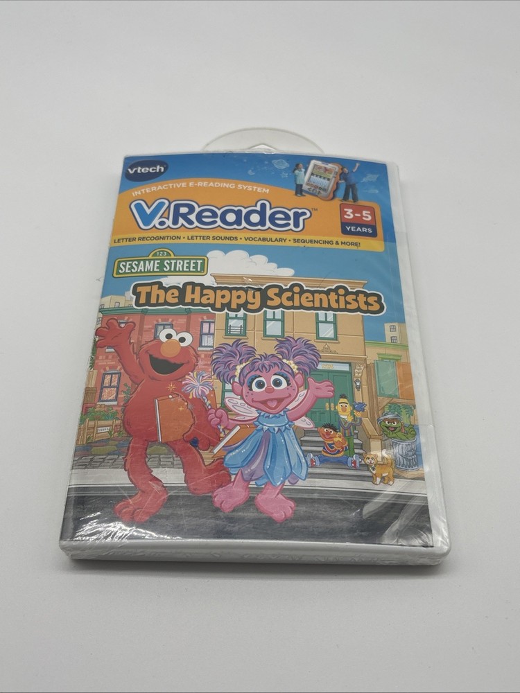 Animated E-book Reader by VTech: The Happy Scientists (V.Reader) NEW