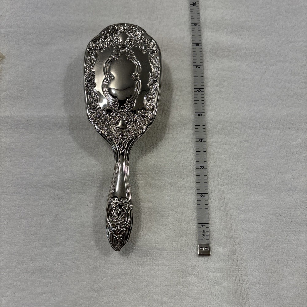 Vanity Set(3)Silver Plated.VTG.EUC.