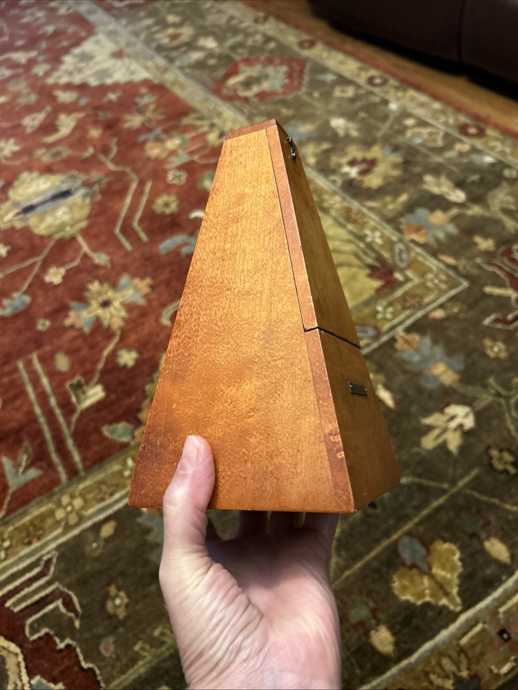 Vintage Seth Thomas Metronome - Working