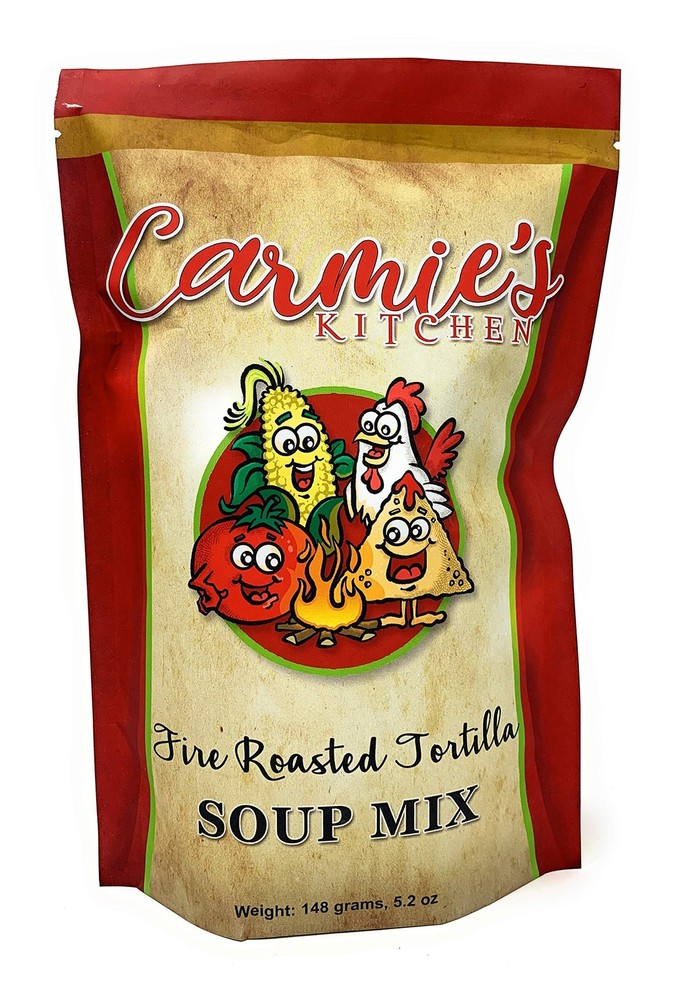 Roasted Tortilla Soup Mix, Fire
