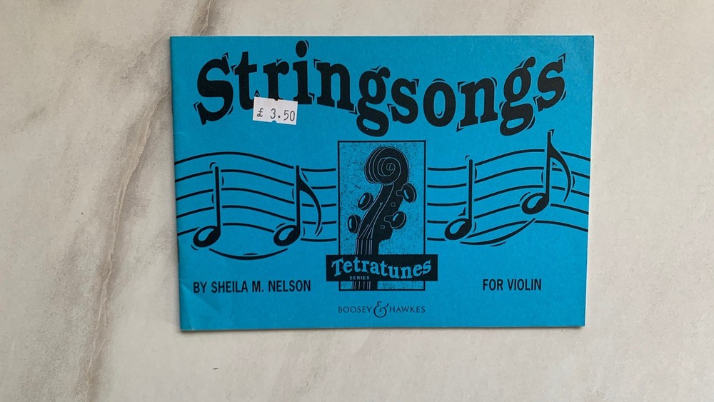 Violin ~ Sheet Music Book Quad Bundle