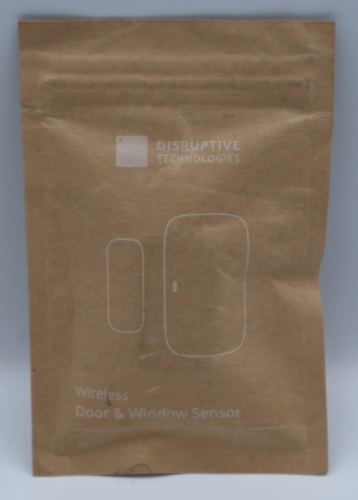 Disruptive Technologies Wireless Door & Window Sensor US  (102772) NEW SEALED