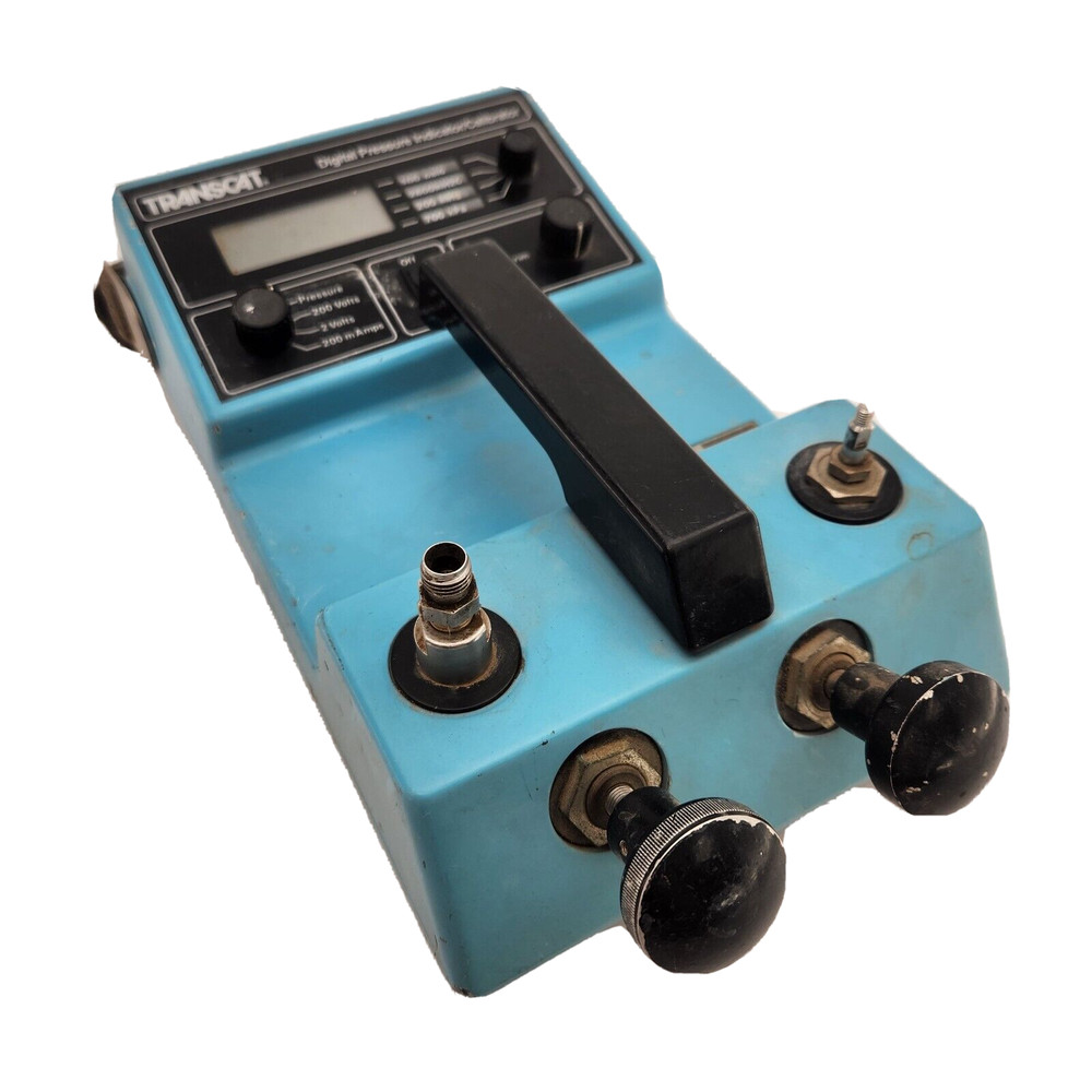 Druck DPI-601 Precision Digital Pressure Indicator/Calibrator | Untested