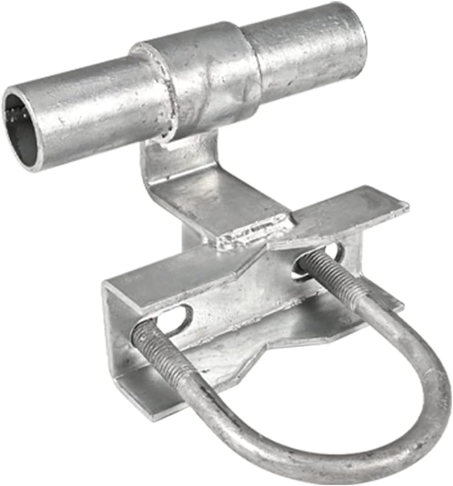 Rolling Gate Hardware Kit for Chain Link Gate Sliding Gate Hardware (6" Rut Runn