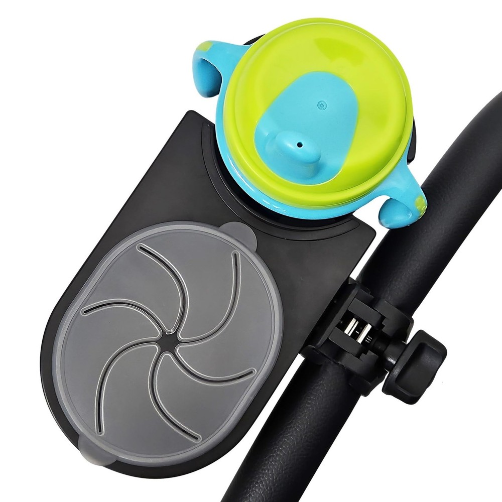 Universal Stroller Snack Tray Attachment | Stroller Cup Holder Attachment Uni...