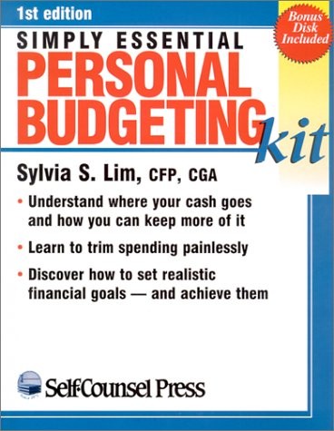 Simply Essential Personal Budgeting Kit (Self-Counsel)