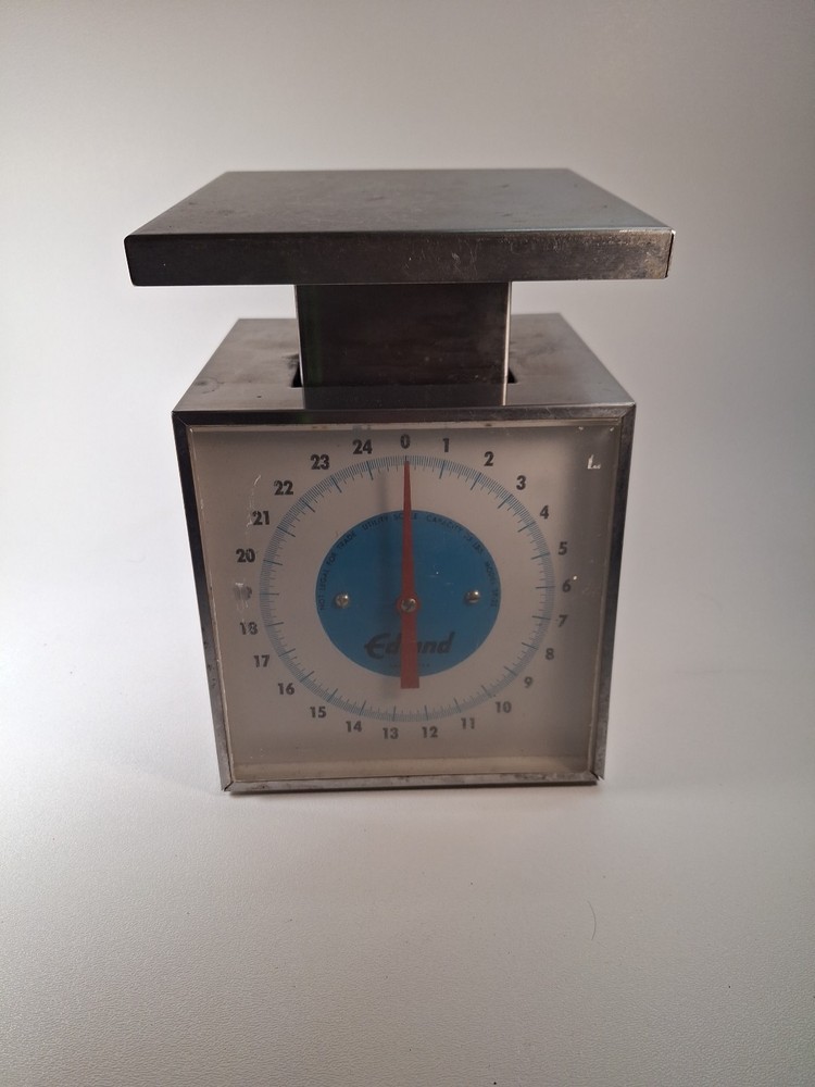 Edlund SF-25 Scale - Metal - Counter Model Portion Scale