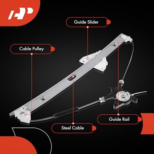 Front Right Passenger Side Power Window Regulator Without Front Passenger Side