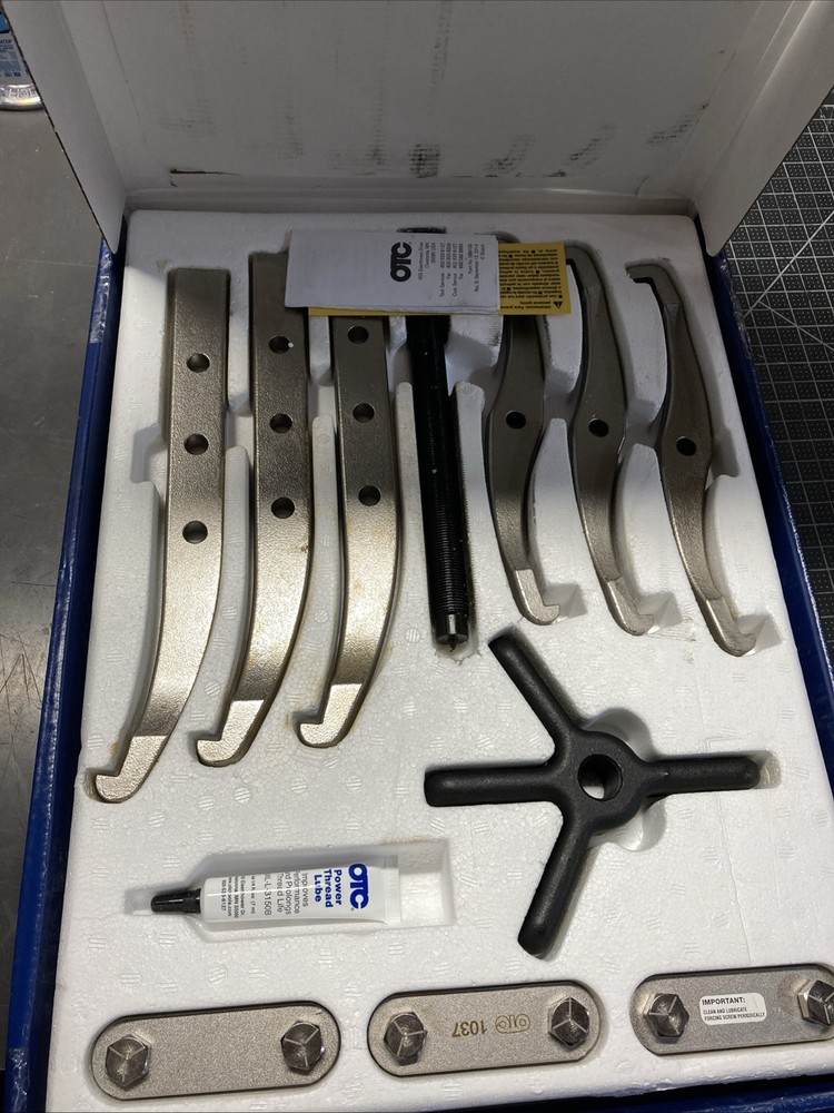 OTC PA7 7 Ton Multi Style Puller Set