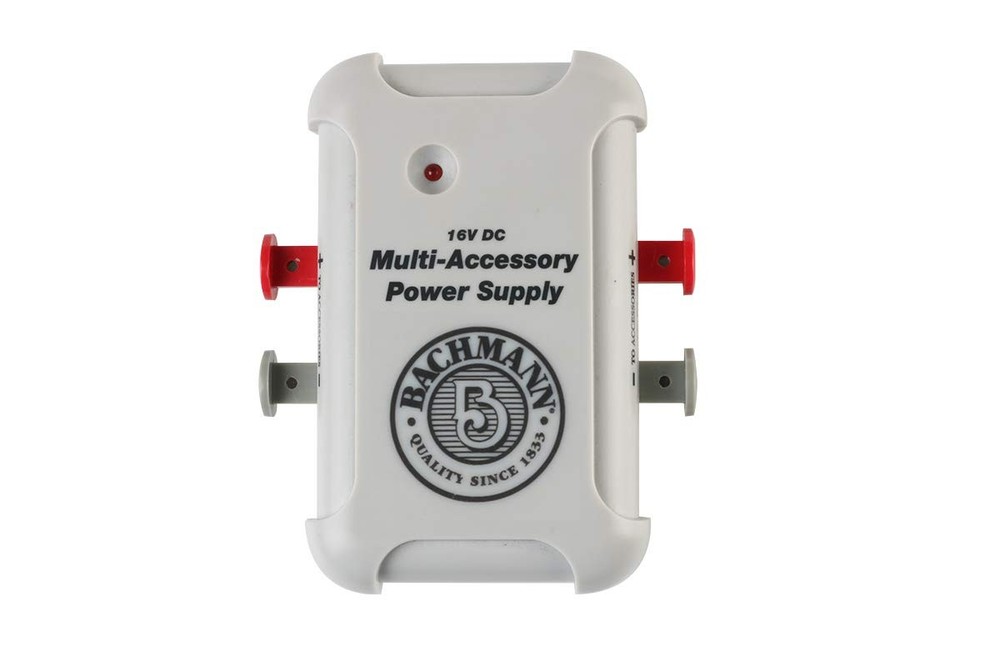 Trains Multi-Accessory Power Supply (16V DC) Grey