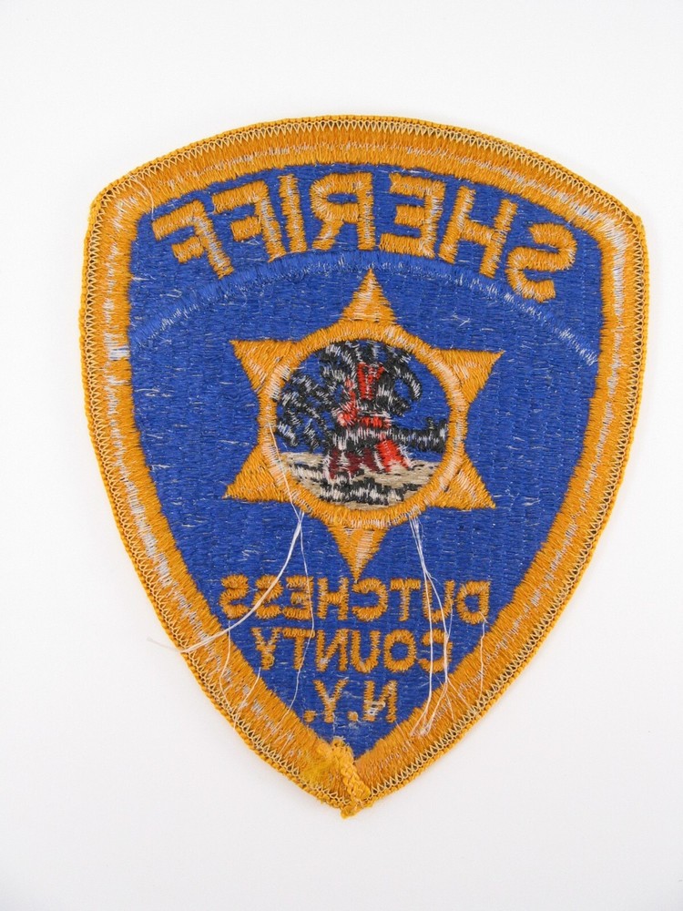 New York DUTCHESS COUNTY SHERIFF Patch