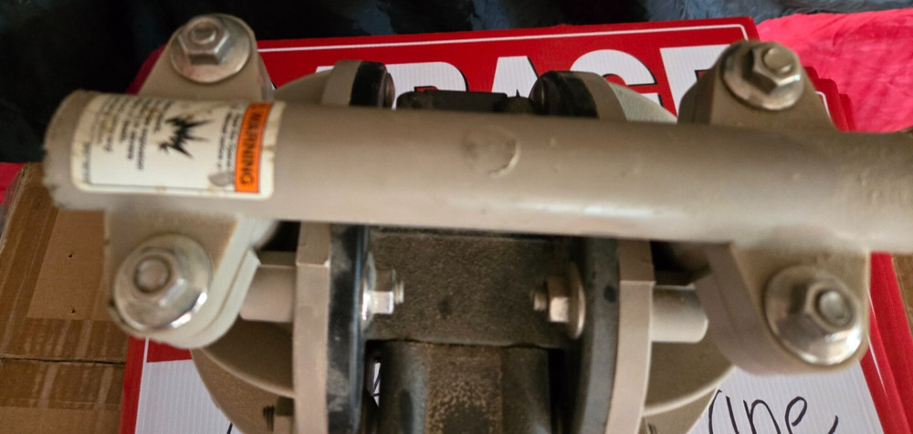 ARO 66605J-3 Diaphragm Pump. Works