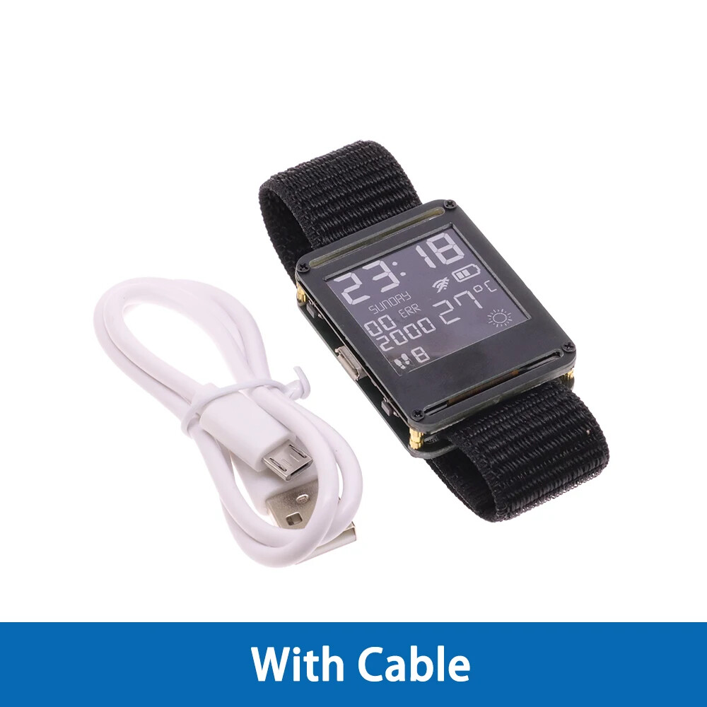 ESP32 Smart Watch WIFI Bluetooth Programmable Watch With Open Source Software