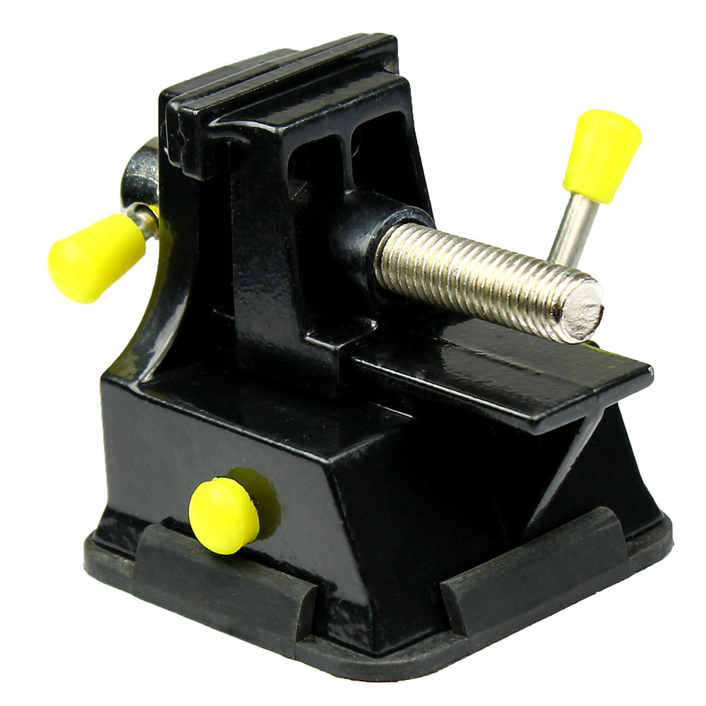Electronics Model Jewelry Hand Tool-Miniature Bench Table Vise Suction Vice