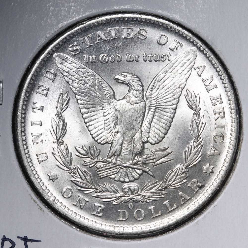 1883-O Morgan Silver Dollar CHOICE BU *UNCIRCULATED* MS E281 THM