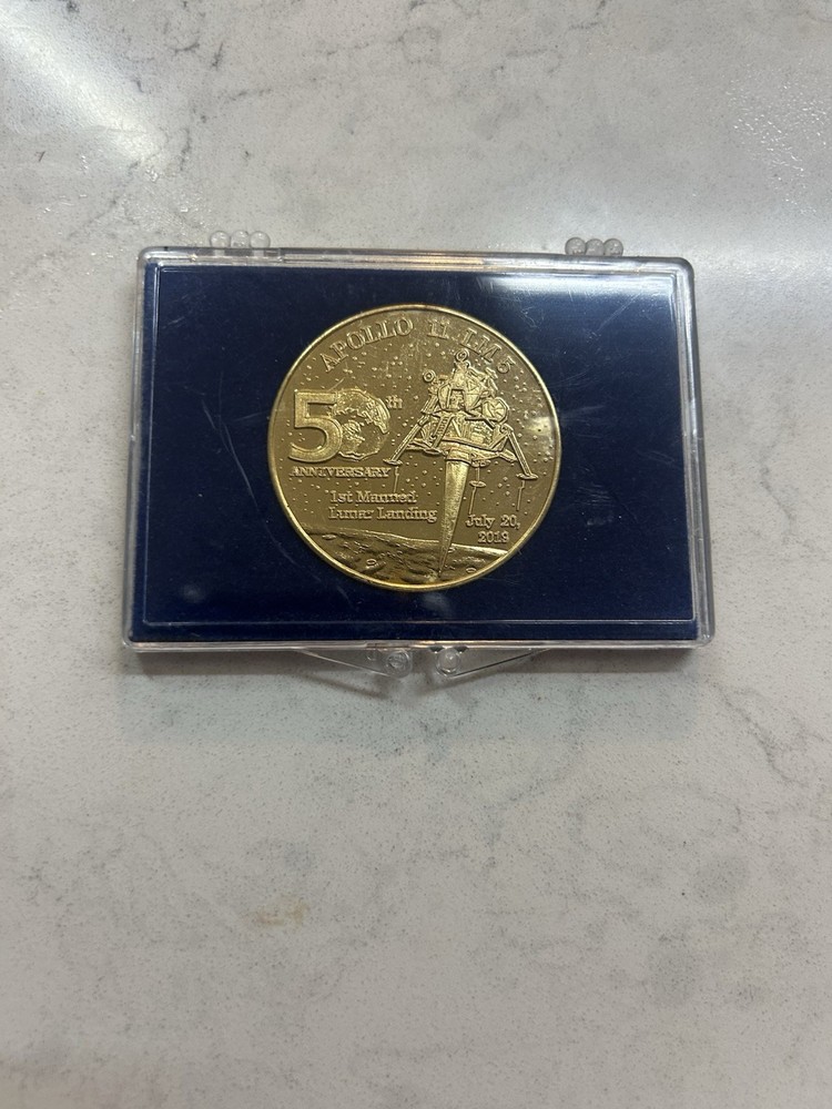2019 Apollo 11 50th Anniversary Commemorative Coin Program