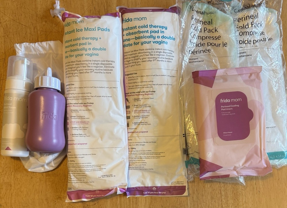 Frida Mom Perineal Postpartum Relief 7 Items