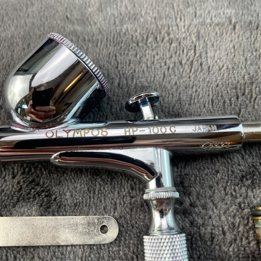 Olympos HP-100C Airbrush Kit